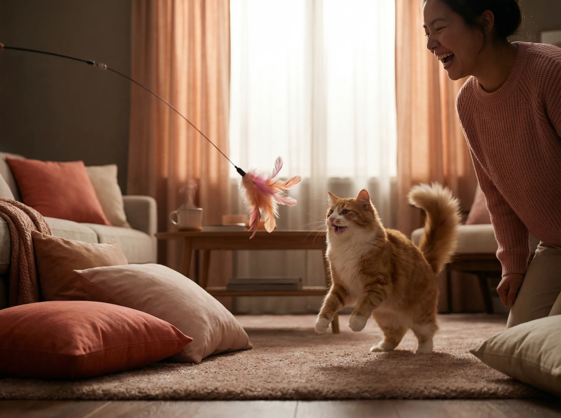 猫咪互动游戏推荐 - 我做错一题他们就C我一次