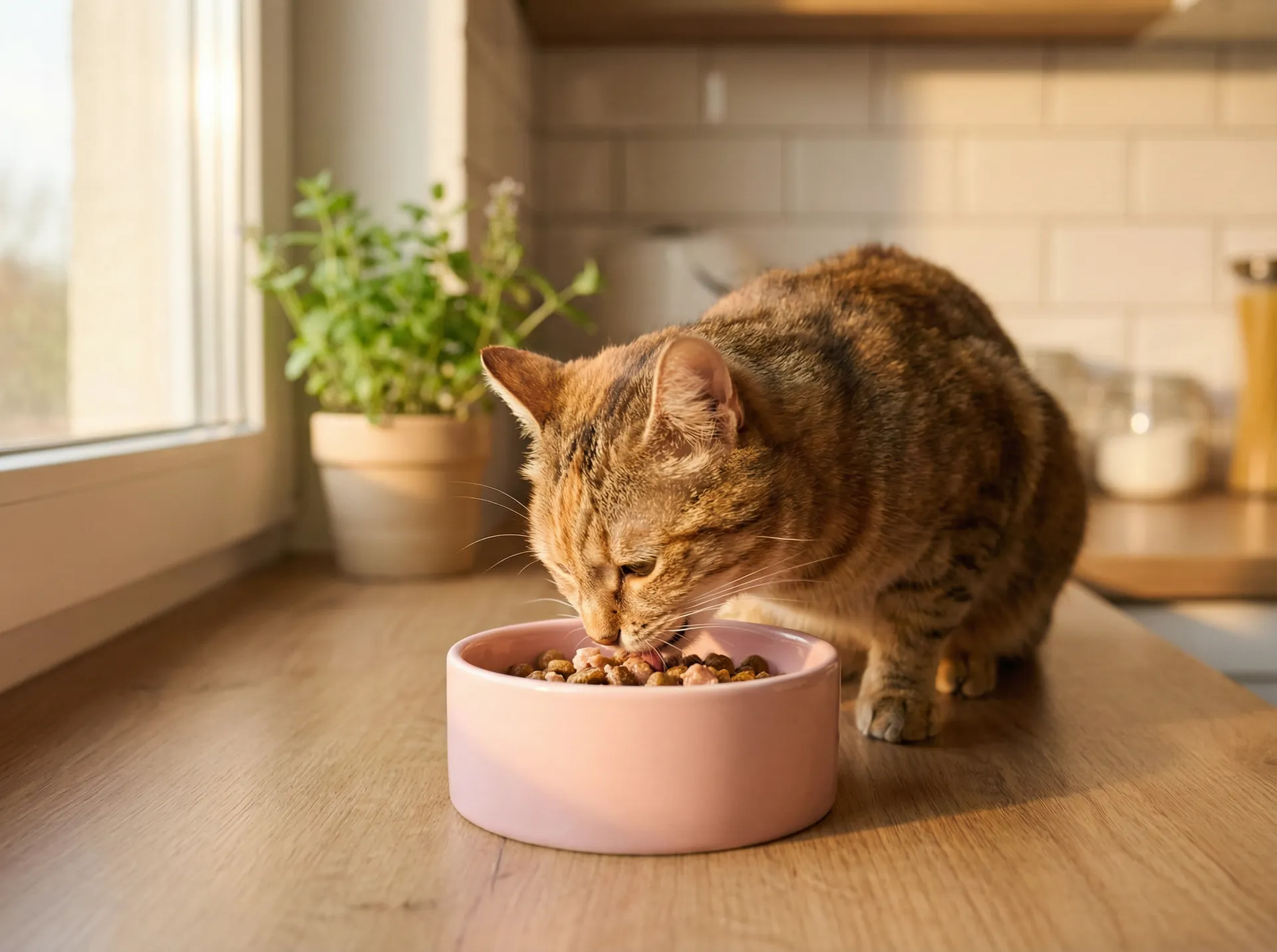 猫咪健康饮食指南 - 我做错一题他们就C我一次